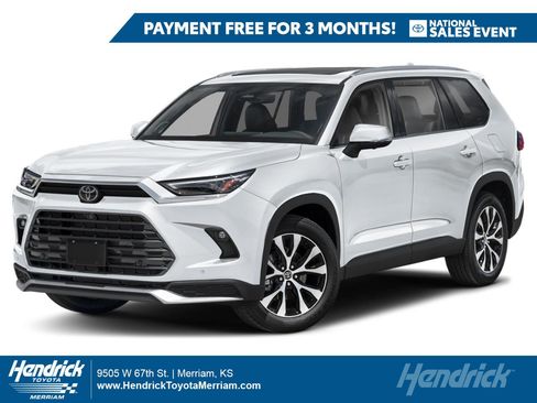 New 2026 Toyota Grand Highlander AWD Hybrid image 1