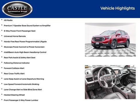 Used 2018 GMC Terrain SLT w/ Preferred Package FWD image 7