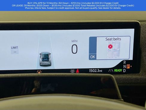 Used 2025 Ford Mustang Mach-E Premium w/ Interior Protection Package image 14