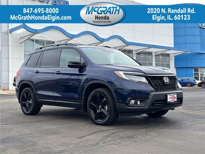 Certified 2021 Honda Passport Elite