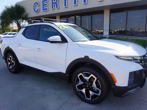 Used 2024 Hyundai Santa Cruz Limited AWD/4WD image 1