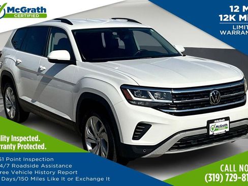 Used 2022 Volkswagen Atlas SE image 1