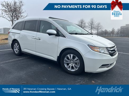Used 2016 Honda Odyssey EX-L image 1