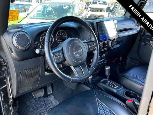 Used 2017 Jeep Wrangler Unlimited Sport w/ Quick Order Package 24S image 15