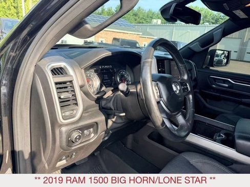 Certified 2019 RAM 1500 Big Horn AWD/4WD image 11