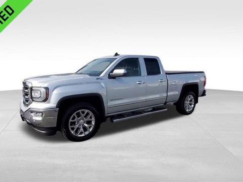 Used 2017 GMC Sierra 1500 SLT w/ SLT Premium Package AWD/4WD image 5