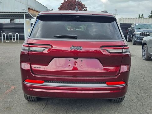New 2026 Jeep Grand Cherokee L Limited AWD/4WD image 6