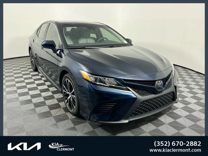 Used 2018 Toyota Camry SE