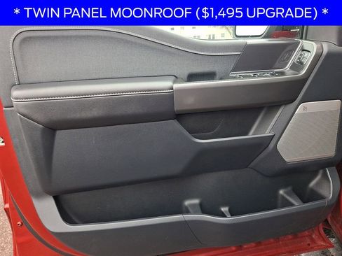 Certified 2025 Ford F150 Lariat w/ Equipment Group 501A Mid image 12