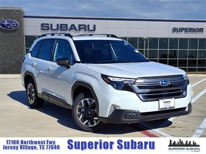 New 2025 Subaru Forester Premium
