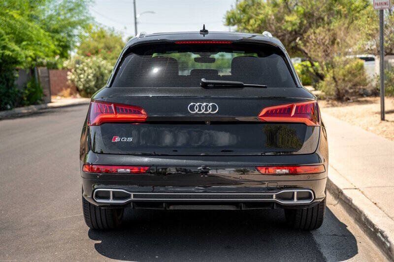 Used 2018 Audi SQ5 Premium Plus AWD/4WD image 4