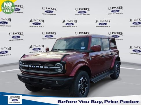 New 2026 Ford Bronco Outer Banks AWD/4WD image 1