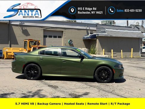 Used 2023 Dodge Charger R/T w/ Plus Group RWD image 4