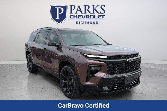 Certified 2024 Chevrolet Traverse RS FWD image 1