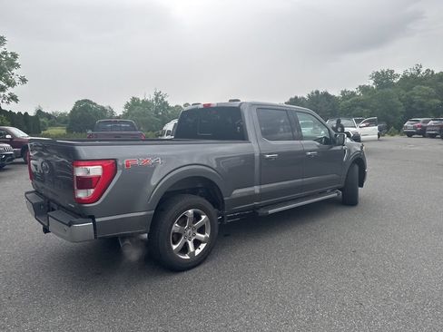 Used 2021 Ford F150 Lariat w/ Max Trailer Tow Package AWD/4WD image 6