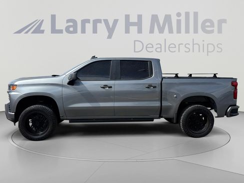 Used 2022 Chevrolet Silverado 1500 Custom RWD image 3