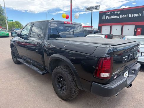 Used 2017 RAM 1500 Rebel w/ Luxury Group AWD/4WD image 5