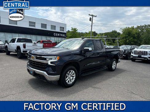 Used 2022 Chevrolet Silverado 1500 LT AWD/4WD image 1