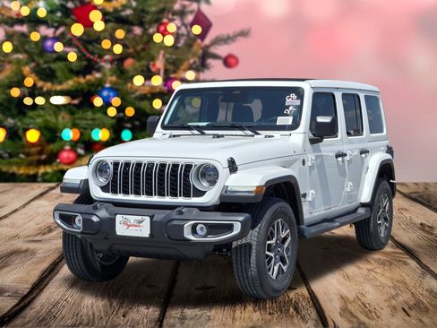 New 2025 Jeep Wrangler Sahara image 7