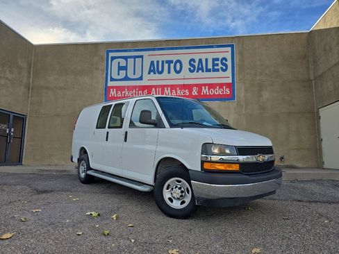 Used 2024 Chevrolet Express 2500 w/ Driver Convenience Package image 1