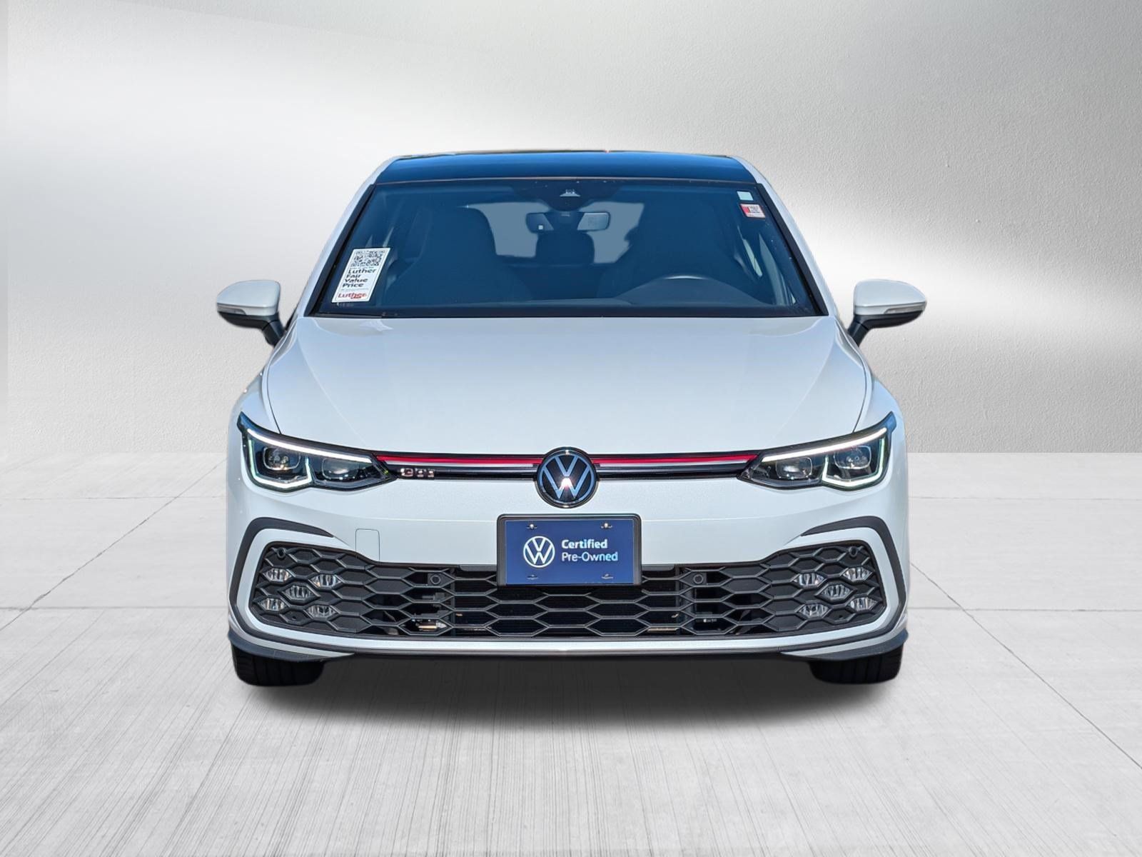 Certified 2024 Volkswagen GTI SE FWD image 2