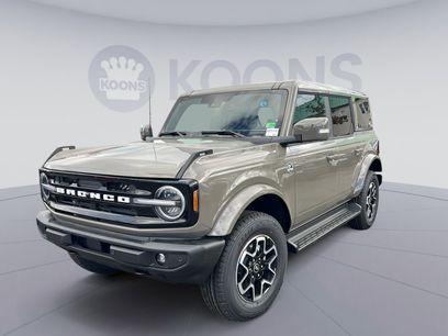 New 2025 Ford Bronco Outer Banks