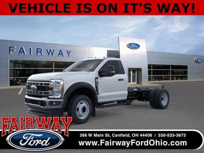New 2025 Ford F550 4x4 Regular Cab Super Duty