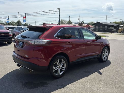 Used 2015 Ford Edge Titanium AWD/4WD image 4