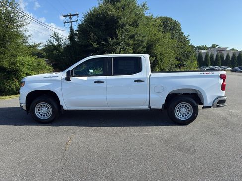 New 2026 Chevrolet Silverado 1500 W/T w/ WT Value Package AWD/4WD image 3
