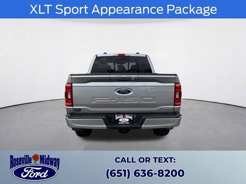 Used 2023 Ford F150 XLT w/ Equipment Group 302A High AWD/4WD image 7