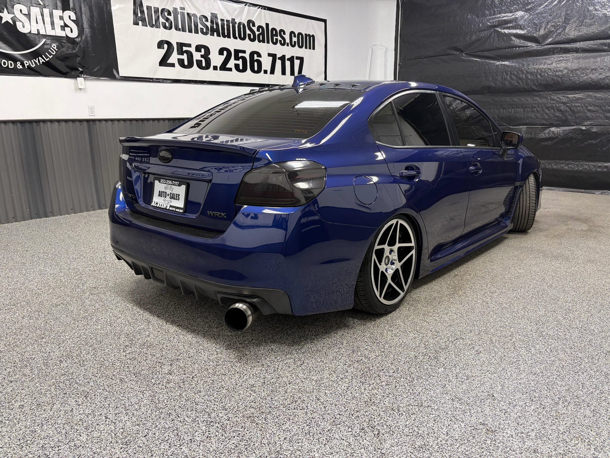 Used 2017 Subaru WRX Premium AWD/4WD image 3