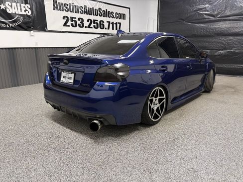 Used 2017 Subaru WRX Premium AWD/4WD image 3