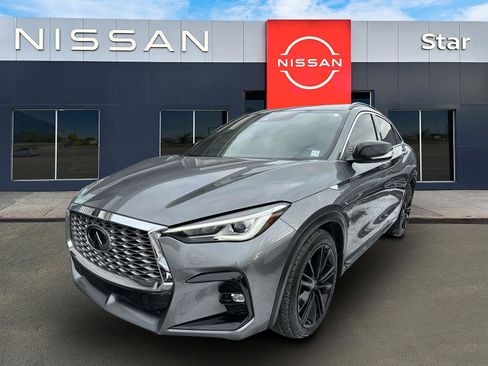 Used 2022 INFINITI QX55 Luxe w/ Cargo Package AWD/4WD image 6