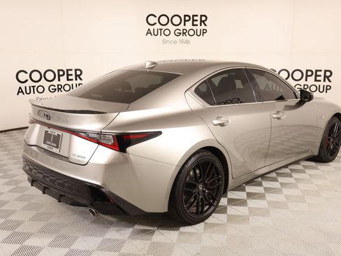 Used 2021 Lexus IS 350 F Sport w/ Dynamic Handling Package AWD/4WD image 22