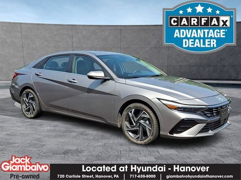 Used 2024 Hyundai Elantra Limited FWD image 1