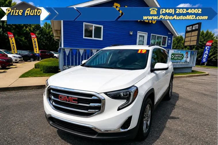 Used 2019 GMC Terrain SLT FWD image 1