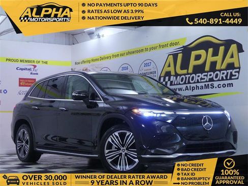 Used 2023 Mercedes-Benz EQS 450+ 4MATIC SUV image 1