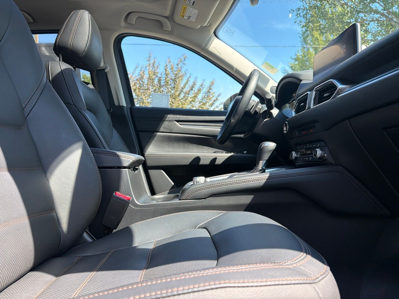 Used 2023 MAZDA CX-5 AWD 2.5 S w/ Premium Package image 16