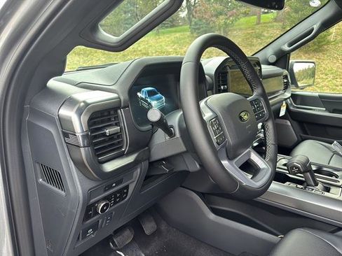 New 2025 Ford F150 Lariat w/ Equipment Group 501A Mid image 12