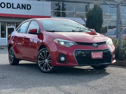 Used 2016 Toyota Corolla S Premium