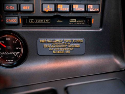 Used 1990 Chevrolet Corvette Convertible image 59