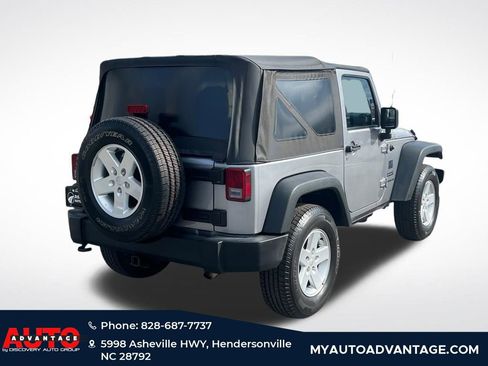 Used 2017 Jeep Wrangler Sport w/ Quick Order Package 24S image 3