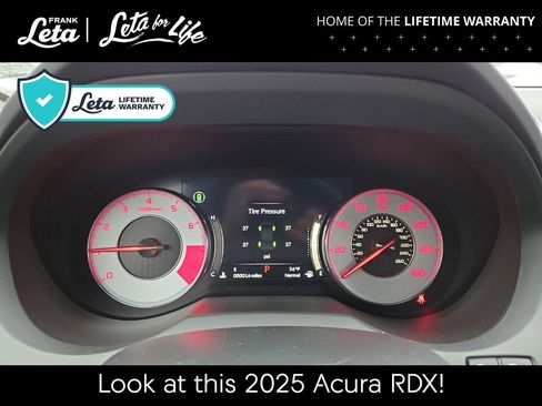 New 2025 Acura RDX AWD w/ A-Spec & Advance Pkg image 30