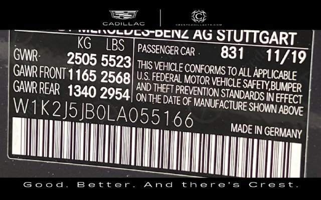 Used 2020 Mercedes-Benz CLS 450 w/ Premium Package image 31