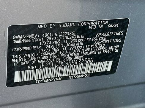 Certified 2025 Subaru Forester Premium w/ Convenience Package #1 AWD/4WD image 34