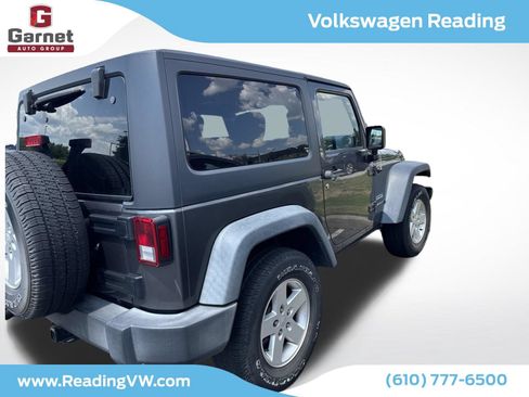 Used 2017 Jeep Wrangler Sport w/ Quick Order Package 24S AWD/4WD image 2