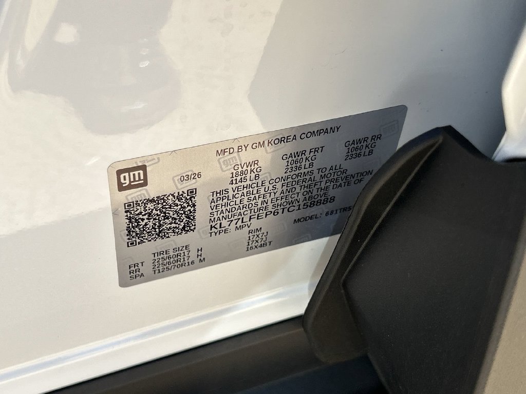Certified 2026 Chevrolet Trax LS FWD image 32