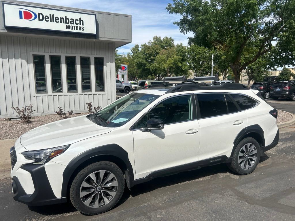 Used 2024 Subaru Outback Limited XT AWD/4WD image 1