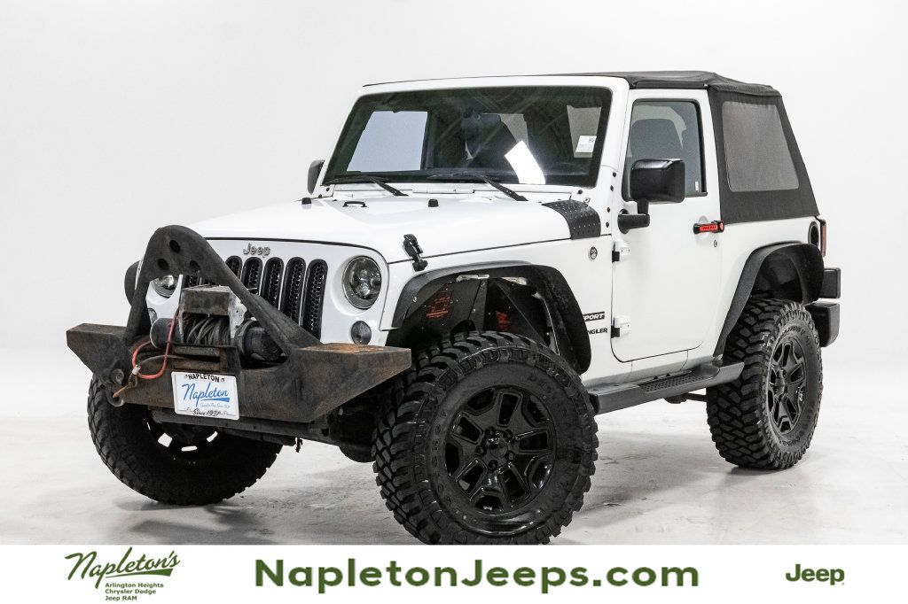 Used 2015 Jeep Wrangler Sport AWD/4WD image 1