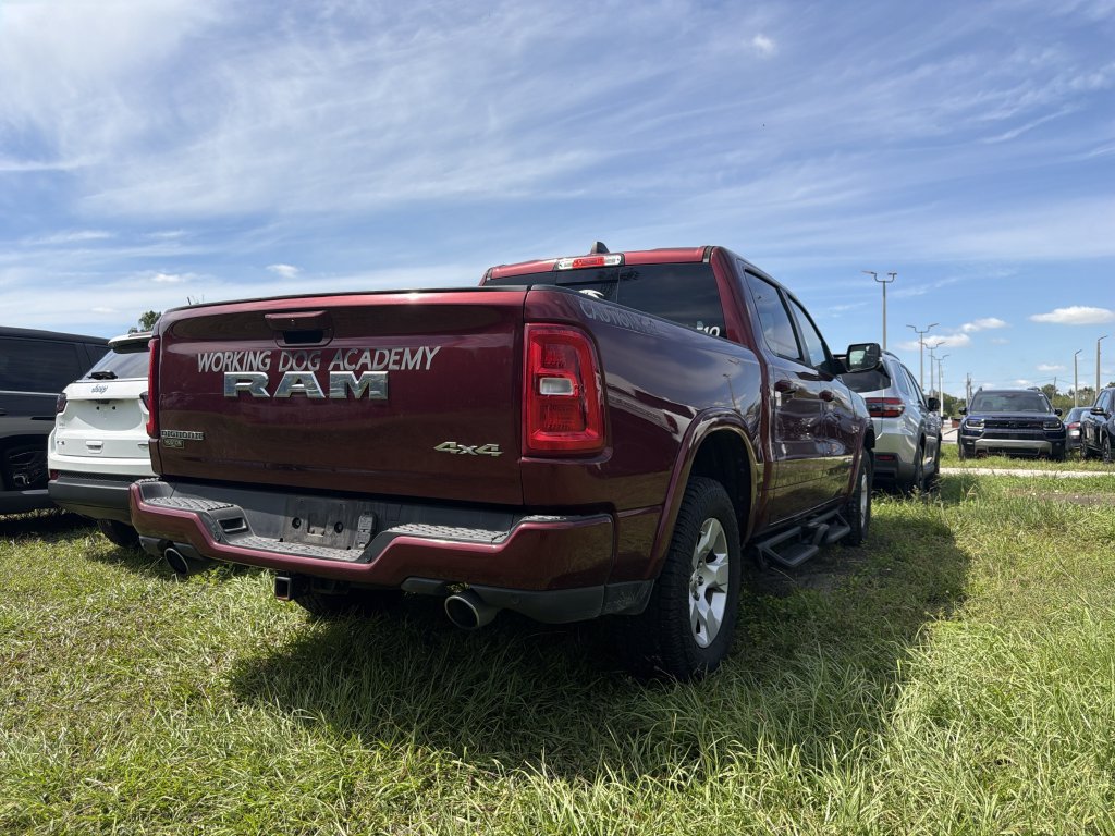Used 2025 RAM 1500 Big Horn AWD/4WD image 4